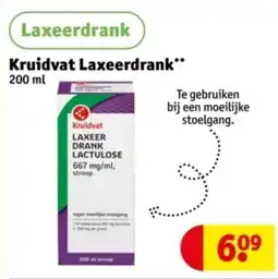 Kruidvat Kruidvat Laxeerdrank aanbieding