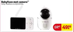 Kruidvat Babyfoon met camera aanbieding