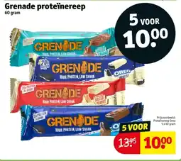 Kruidvat Grenade proteïnereep aanbieding