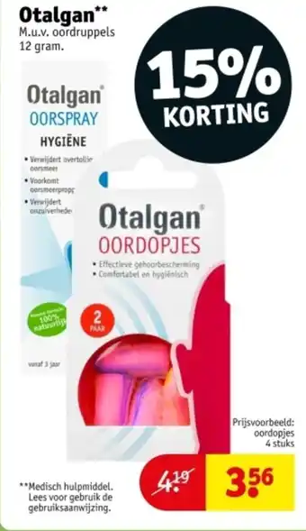 Kruidvat Otalgan aanbieding