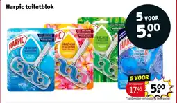 Kruidvat Harpic toiletblok aanbieding