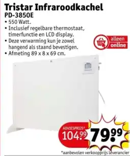 Kruidvat Tristar Infraroodkachel PD-3850E aanbieding