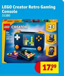 Kruidvat LEGO Creator Retro Gaming Console aanbieding