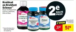 Kruidvat Kruidvat en Kruidvat Science aanbieding