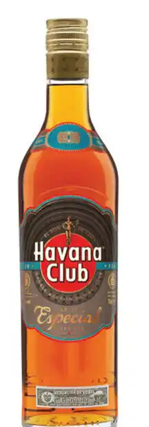 Gall & Gall Havana Club Anejo Especial 700ml aanbieding