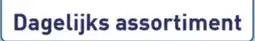 ALDI Dagelijks assortiment aanbieding