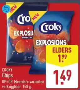 ALDI Croky Chips aanbieding