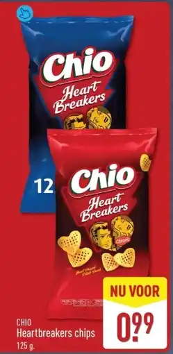ALDI Chio Heartbreakers Chips aanbieding