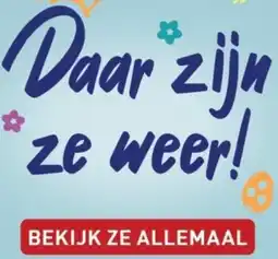 ALDI Daar zijn ze weer! aanbieding