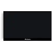 Bol.com Verbatim PMT-17 - Draagbare Touchscreen Monitor 17.3 Full HD 1920x1080p Metalen behuizing aanbieding