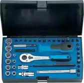 Conrad Gedore 1815660 1815660 Dopsleutelset Metrisch 1/4 (6.3 mm) 40-delig aanbieding