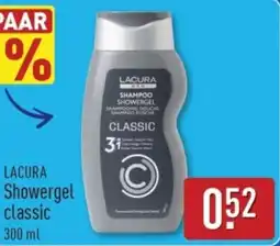 ALDI Lacura Showergel Classic aanbieding