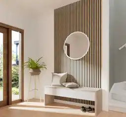 Praxis CanDo lattenwand Decowall Acoustic - aanbieding