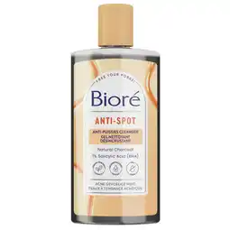 Kruidvat Bioré Anti-Puistjes Cleanser met Houtskool aanbieding