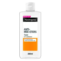 Kruidvat Neutrogena Anti-Mee-Eters 0,5% Salicylzuur Toner aanbieding