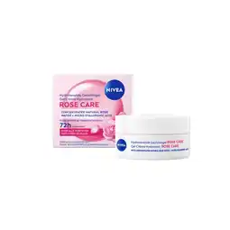 Kruidvat NIVEA Rose Care Hydraterende Gezichtsgel aanbieding