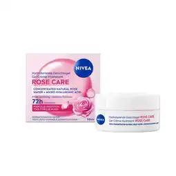 Kruidvat NIVEA Rose Care Hydraterende Gezichtsgel aanbieding
