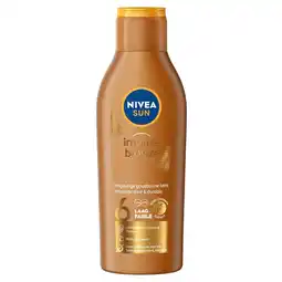 Kruidvat NIVEA Sun SPF6 Carotene Zonnemelk aanbieding