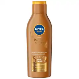 Kruidvat NIVEA Sun SPF6 Carotene Zonnemelk aanbieding
