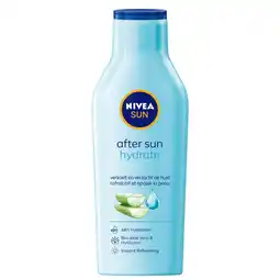 Kruidvat NIVEA Sun Hydrate Aftersun Lotion aanbieding