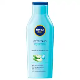 Kruidvat NIVEA Sun Hydrate Aftersun Lotion aanbieding
