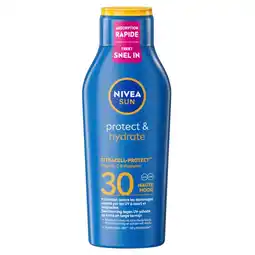 Kruidvat NIVEA Sun Protect & Hydrate SPF30 Zonnecrème aanbieding