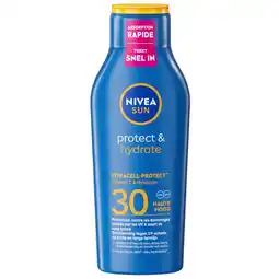 Kruidvat NIVEA Sun Protect & Hydrate SPF30 Zonnecrème aanbieding