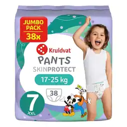 Kruidvat Kruidvat Pants Extra Large Plus Maat 6+ Luierbroekjes Jumbopack aanbieding