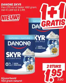 Dekamarkt Danone skyr aanbieding