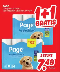 Dekamarkt Page aanbieding