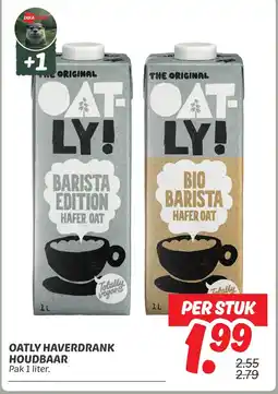 Dekamarkt Oatly haverdrank houdbaar aanbieding