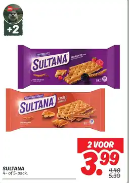 Dekamarkt SULTANA aanbieding