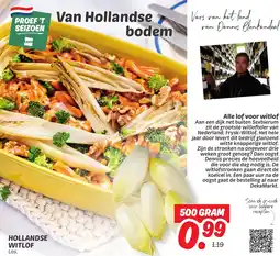 Dekamarkt Hollandse witlof aanbieding