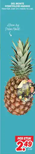 Dekamarkt Del monte Honeyglow Ananas aanbieding