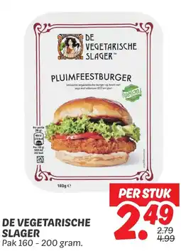 Dekamarkt De vegetarische slager aanbieding