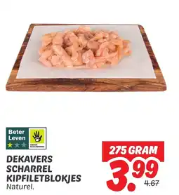 Dekamarkt Dekavers scharrel kipfiletblokjes aanbieding