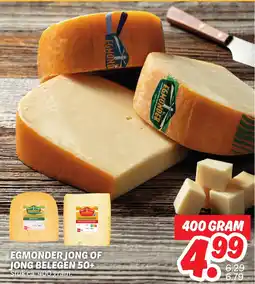 Dekamarkt EGMONDER JONG BELEGEN 50+ aanbieding