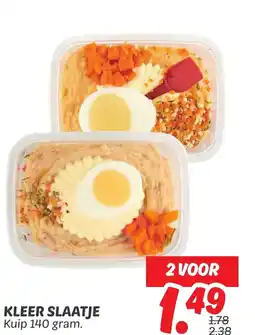 Dekamarkt Kleer slaatje aanbieding