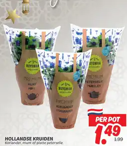 Dekamarkt Hollandse kruiden aanbieding