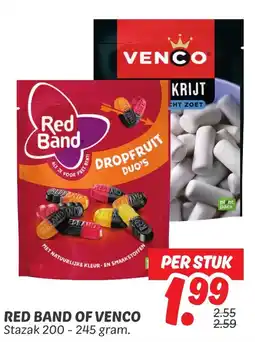 Dekamarkt RED BAND OF VENCO aanbieding