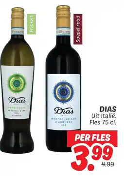 Dekamarkt Dias aanbieding