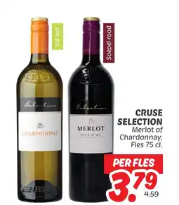 Dekamarkt Cruse selection aanbieding