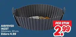 Dekamarkt Airfryer inzet aanbieding