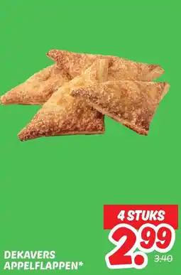 Dekamarkt Dekavers appelflappen aanbieding
