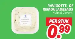 Dekamarkt Ravigotte of Remouladesaus aanbieding