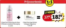 Kruidvat L'oréal paris elvive glycolic gloss 5 minuten lamellaire verzorging aanbieding