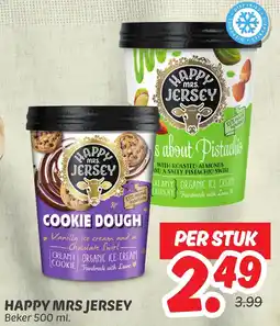 Dekamarkt Happy Mrs Jersey aanbieding
