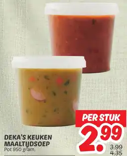 Dekamarkt Deka's keuken maaltijdsoep aanbieding