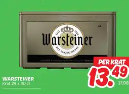 Dekamarkt Warsteiner aanbieding