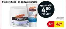 Kruidvat Palmers hand en bodyverzorging aanbieding